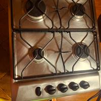 piano cottura a gas 4 fuochi 