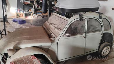 CITROEN DIANA 2CV SPECIAL