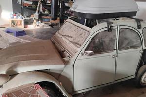 CITROEN DIANA 2CV SPECIAL