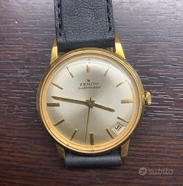 Orologio zenith stellina oro 18k