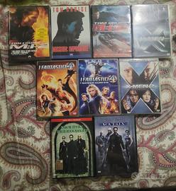 Dvd Nove Pezzi