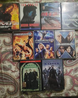 Dvd Nove Pezzi