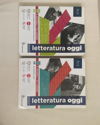 letteratura oggi 978-88-302-1716-4