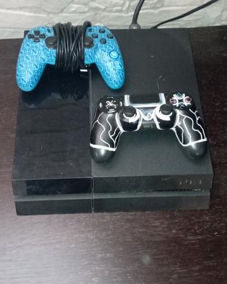 PS4 + Volante + Giochi + Controller