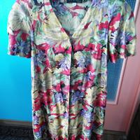 Vestito donna taglia 50 a fiori