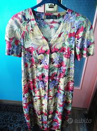 Vestito donna taglia 50 a fiori