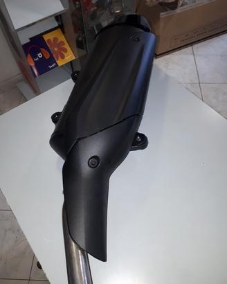 Marmitta piaggio beverly 350
