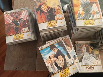 Collezione DVD Ken il guerriero