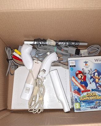 Consolle Wii Completa Mario Kart