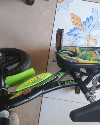 bici bimbo 12 pollici