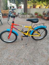 bicicletta bambino  16