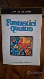 Libro a fumetti: "FANTASTICI QUATTRO"