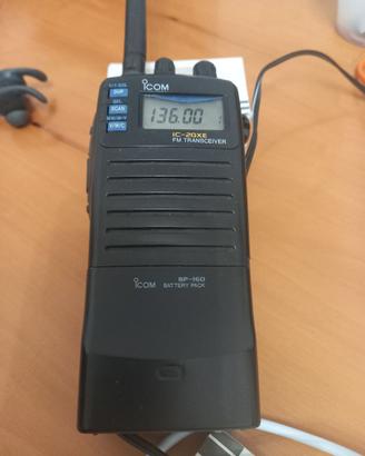 Ricetrasmittente ICOM IC-2GXE,  136 / 174 Mhz