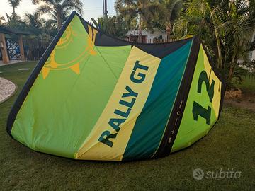 Kitesurf Slingshot Rally GT 12mt + Barra Sentry