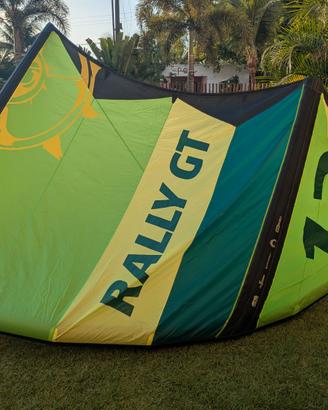 Kitesurf Slingshot Rally GT 12mt + Barra Sentry