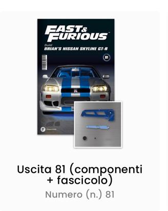 Nissan Skyline R34 GT-R “2 Fast & 2 Furious” 1/8
