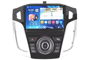 RADIO GPS 9'' ANDROID 13 FORD FOCUS 12-18 CON BOTO