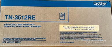 Toner originale Brother TN3512re