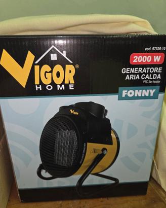 Generatore aria calda nuovo