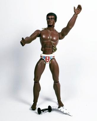 MATTEL Big Jim - Big Jack Gold Medal Olympic Champ