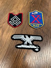 Patch del Ventennio.