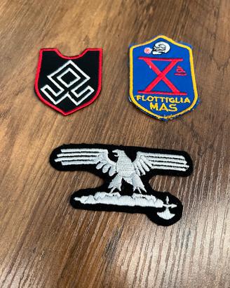 Patch del Ventennio.