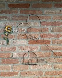 Scritte in ferro