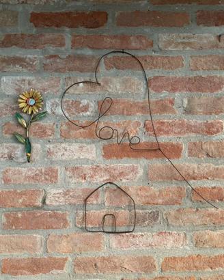 Scritte in ferro