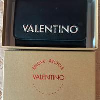 Portafoglio Valentino nero