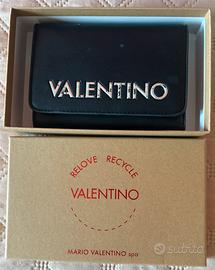 Portafoglio Valentino nero