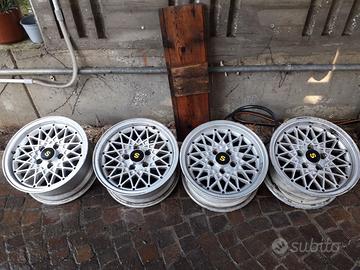 SET 4 CERCHI IN LEGA