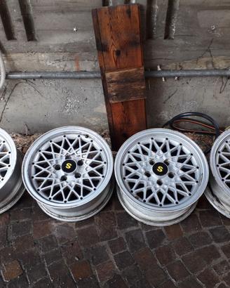 SET 4 CERCHI IN LEGA