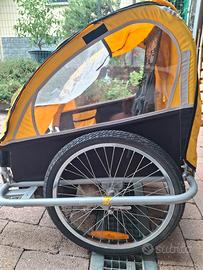 rimorchio bici
