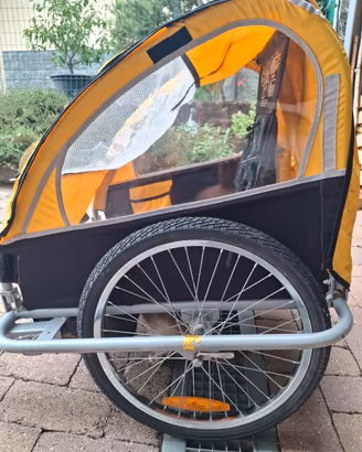 rimorchio bici