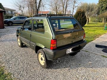 Fiat Panda 4x4 Sisley 1 serie