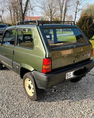 Fiat Panda 4x4 Sisley 1 serie