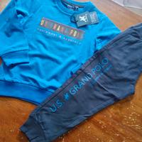 Completo bimbo 3 anni blu 