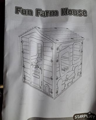 casetta da giardino nuova 