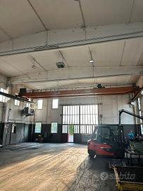 Carroponte completo portata 3.2 Ton usato