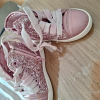 Scarpe sneakers Bambine gaelle glitter