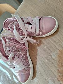 Scarpe sneakers Bambine gaelle glitter