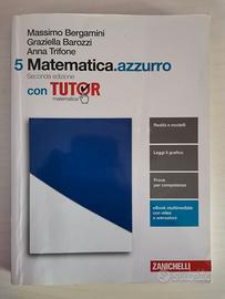 MATEMATICA AZZURRO VOL. 5 CON TUTOR 9788808352279