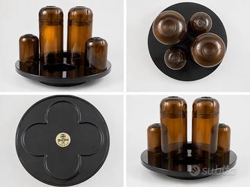Set vintage Guzzini anni ’70 – Ambrogio Pozzi