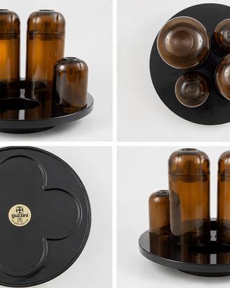 Set vintage Guzzini anni ’70 – Ambrogio Pozzi