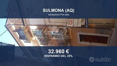 Immobile in asta di 72 m² a Sulmona