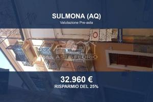Immobile in asta di 72 m² a Sulmona