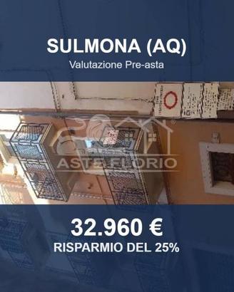 Immobile in asta di 72 m² a Sulmona