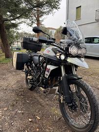 Triumph Tiger 800 XC