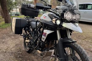 Triumph Tiger 800 XC