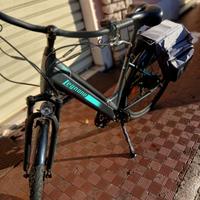 Bicicletta Elettrica LEGNANO CITY ARIA 28 grigio